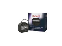 Módulo Comutador Z-Wave+ 700 Zm Relé Simples Heatit4512671 HEATIT CONTROLS