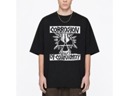 Corrosion Of Conformity Skull Logo T-shirt Unisex Adults Size:xl
