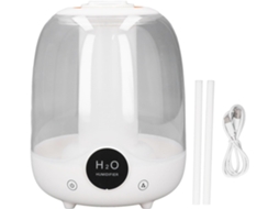 Umidificador Pequeno, 3 Litros, Grande Capacidade, De Mesa Com Função Dupla Pulverização E
