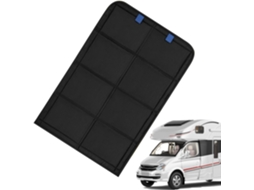 Tela Magnética Para Janelas De Autocaravanas - Leve, Portátil E Com Isolamento Térmico.