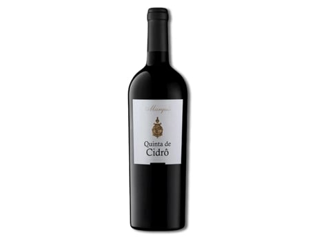 Vinho Quinta de Cidrô Marquis Tinto 2008 Douro 75cl REAL COMPANHIA VELHA