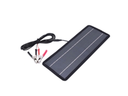 Carregador Solar Bateria 4.5w 12v para 5v