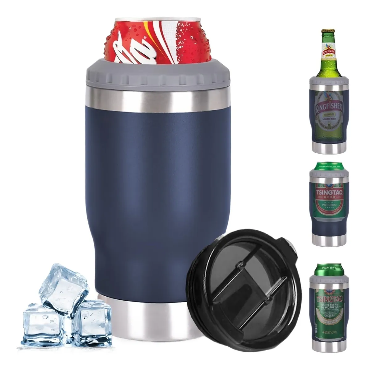 Garrafa Térmica De Aço Inoxidável Com Abridor De Garrafas, Garrafa Térmica Para Cervejavayotoy