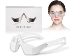 Massageador de Olhos 3d Terapia Luz Vermelha Dispositivo Beleza Avançado para Olheiras, Redução Inchaço e Rugas, Óculos Relaxament GOKOCO