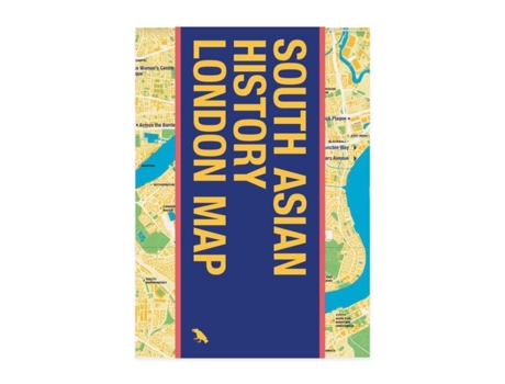 Livro South Asian History London Map de Krish Nathaniel (Inglês)