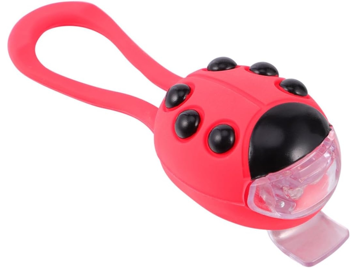 Farol E Lanterna Traseira De Led Vermelho Para Bicicleta, Capacete