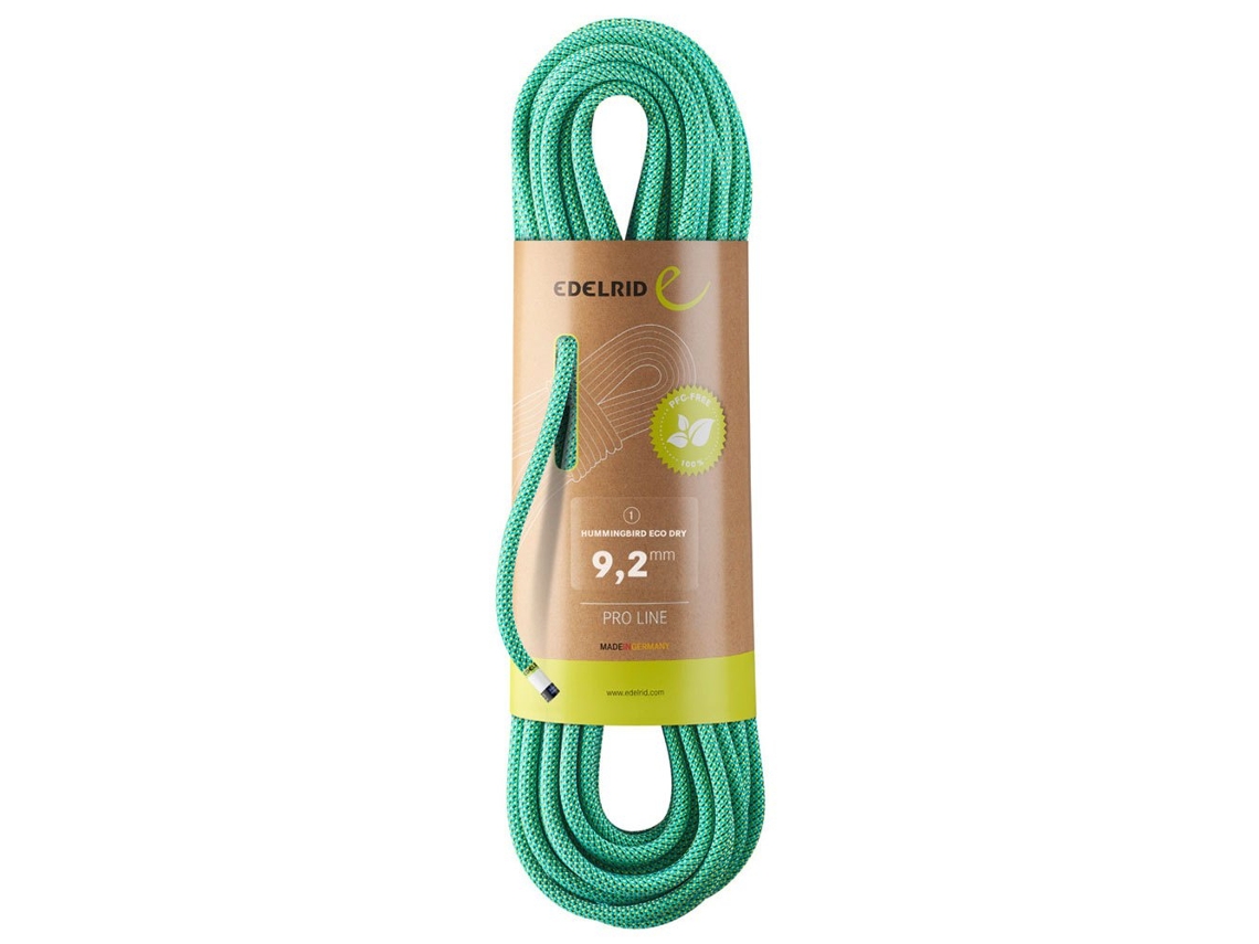Corda Hummingbird Eco Dry 9.2 Mm Verde 40 Medelrid