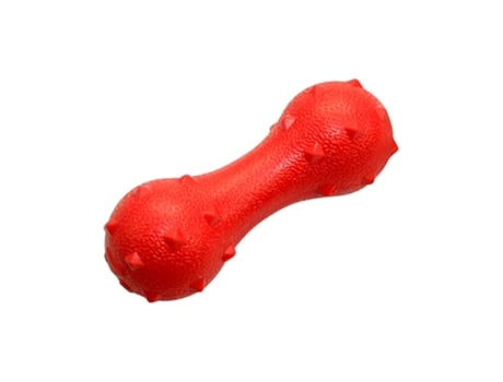 Brinquedo Haltere com Espig?o para Cachorro
