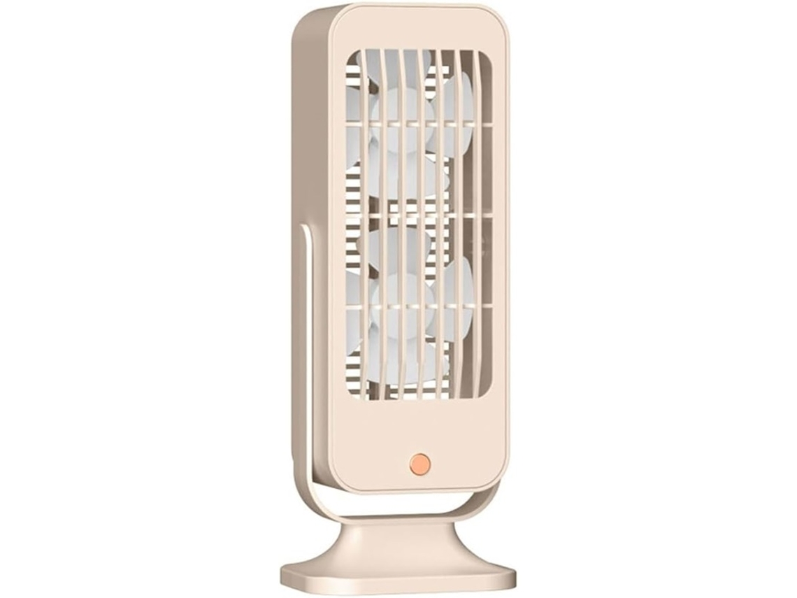 Ventilador Usb Damasco 28x10x8 Silencioso P/ Estudantes