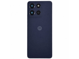 Tampa De Bateria Para Moto G56 Com Adesivo Integrado Service Pack