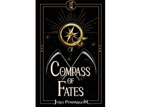Livro Compass of Fates de Jules Pendragon (Inglês)