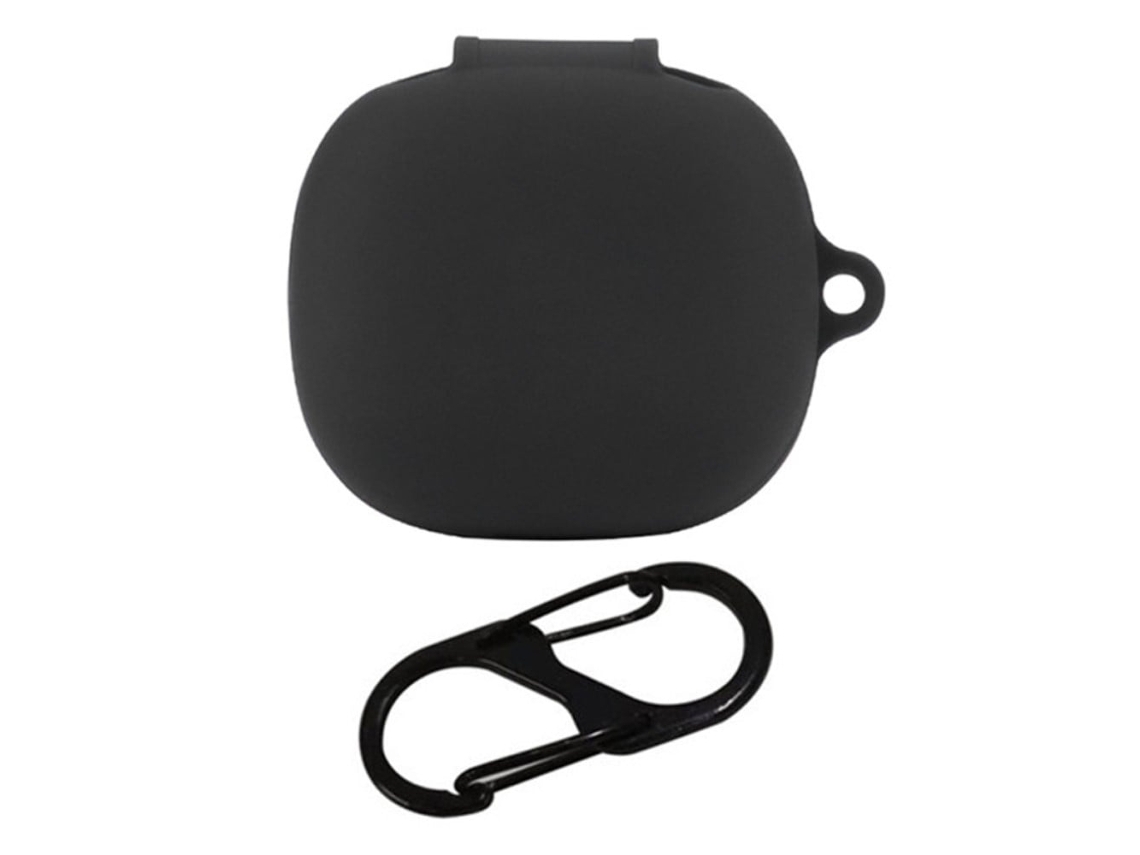 Capa De Silicone Com Fivela Soundcore R50i Preto Brilvibera