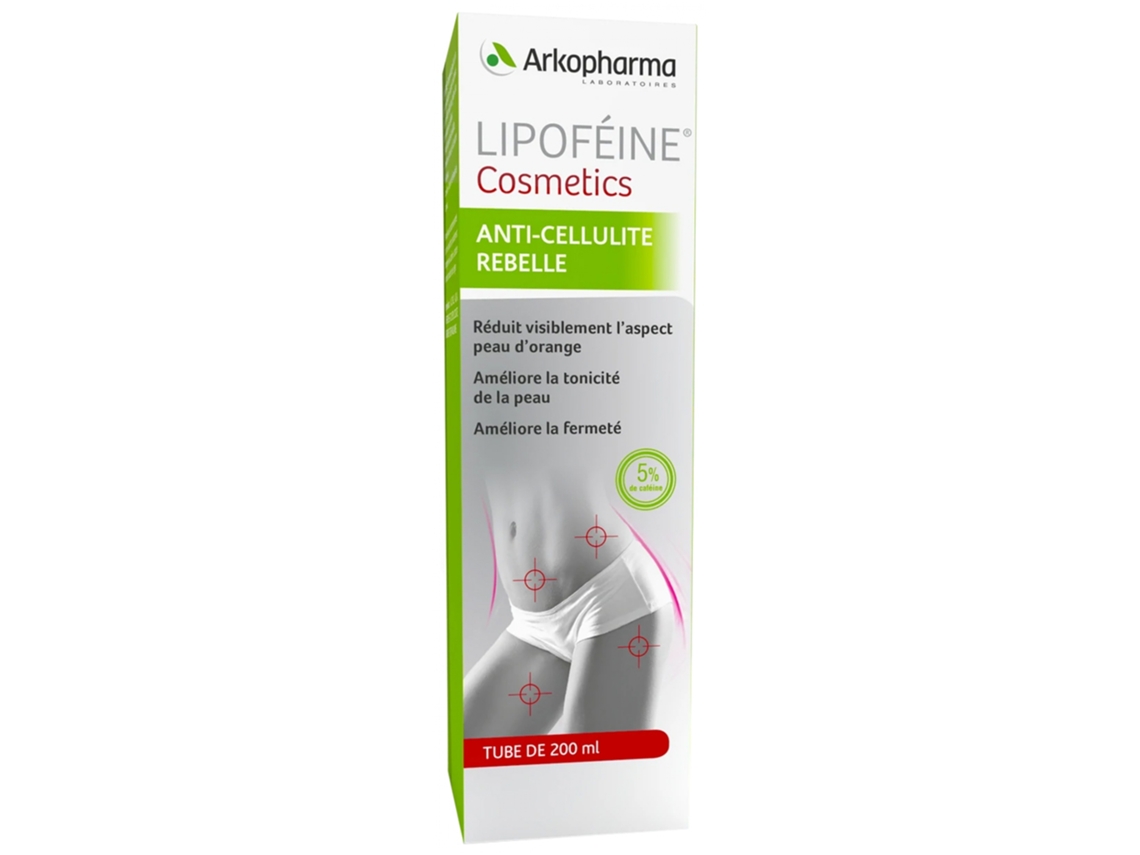 Lipoféine Cosmetics Celulite Anti-Teimosa 200 Ml ARKOPHARMA