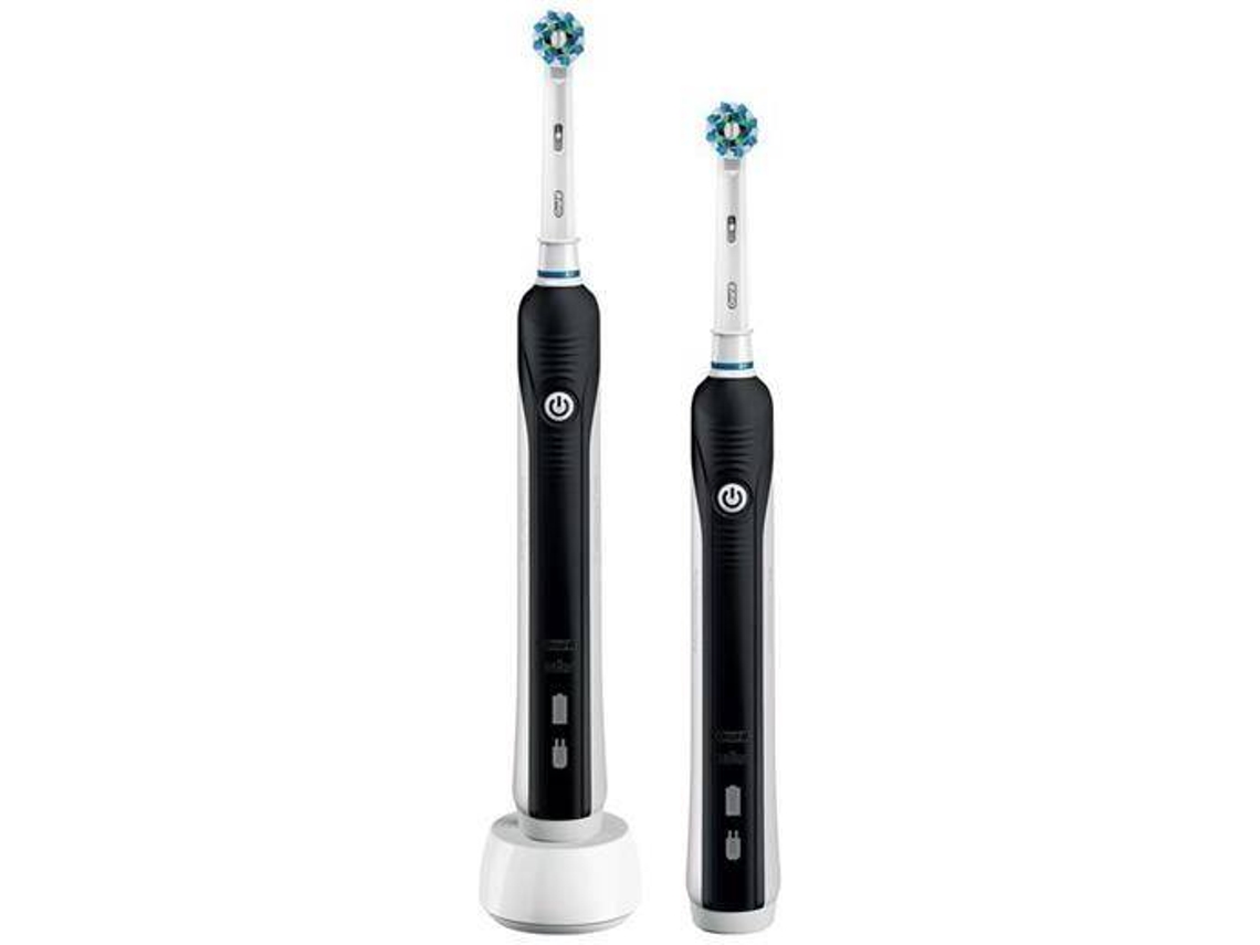 Escova de Dentes Elétrica ORAL-B Pro 1 790 Duo ED Preto