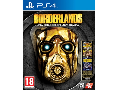Jogo PS4 Borderlands Una Colección Muy Guapa 