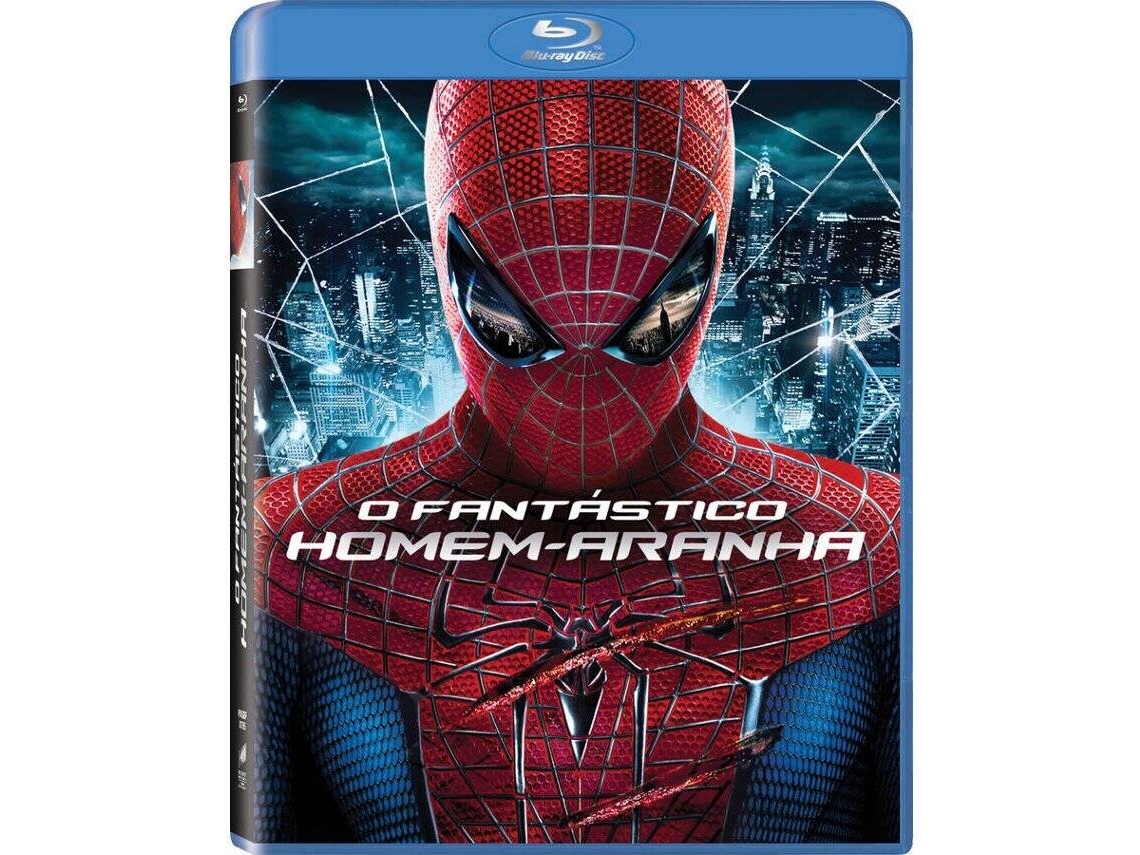 Blu-Ray O Fantástico Homem-Aranha