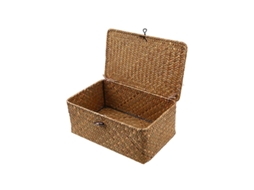 Cesta de Armazenamento de Tecido ALLINLESS