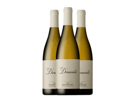 Vinho branco VPURO Doravante Branco Bairrada (0.75 L - 3 Unidades)