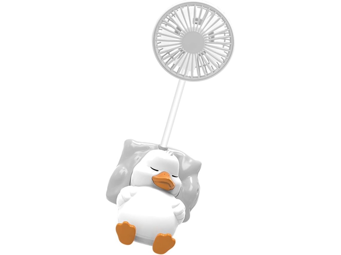 Ventilador De Mesa Com Velocidade Ajustável.