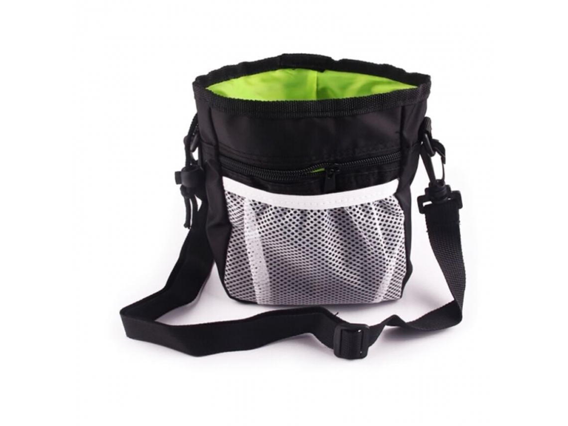 Bolsa de Cintura, Impermeável, Academia, Cor Preta AQUAFORGE
