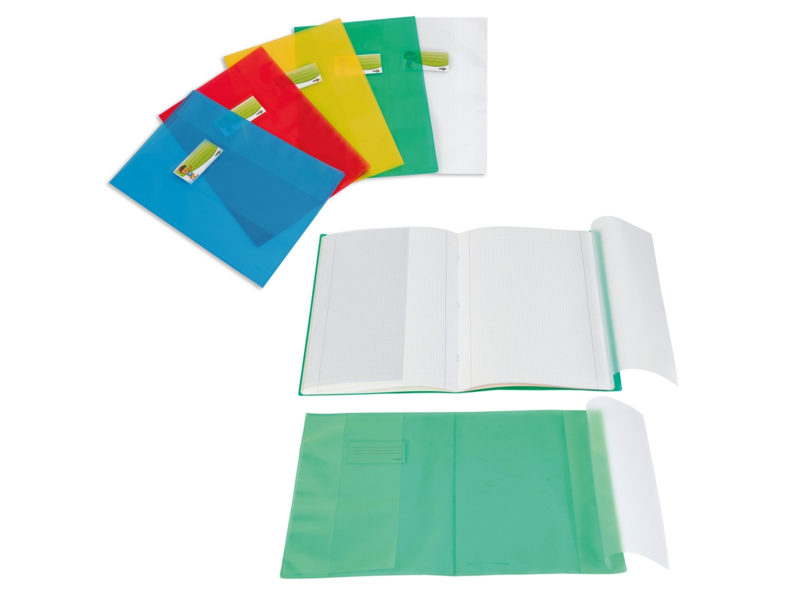 SEI Rota Cover Maxi P1 F binder Polipropileno (PP) Vermelho, Translúcido