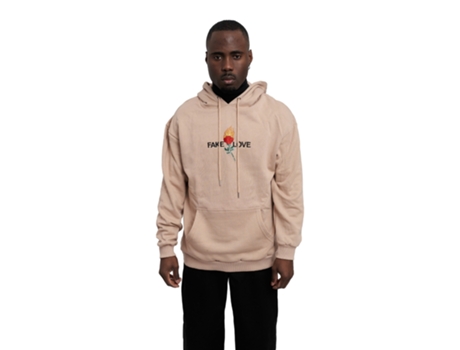 Sweatshirt de Homem TRIKKO Fake Love Sintetico (XL)