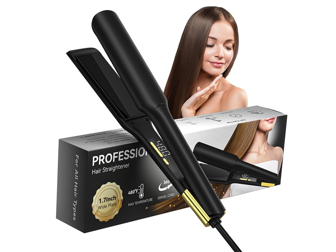 Alisador De Cabelo Com Iões Negativos Elysve