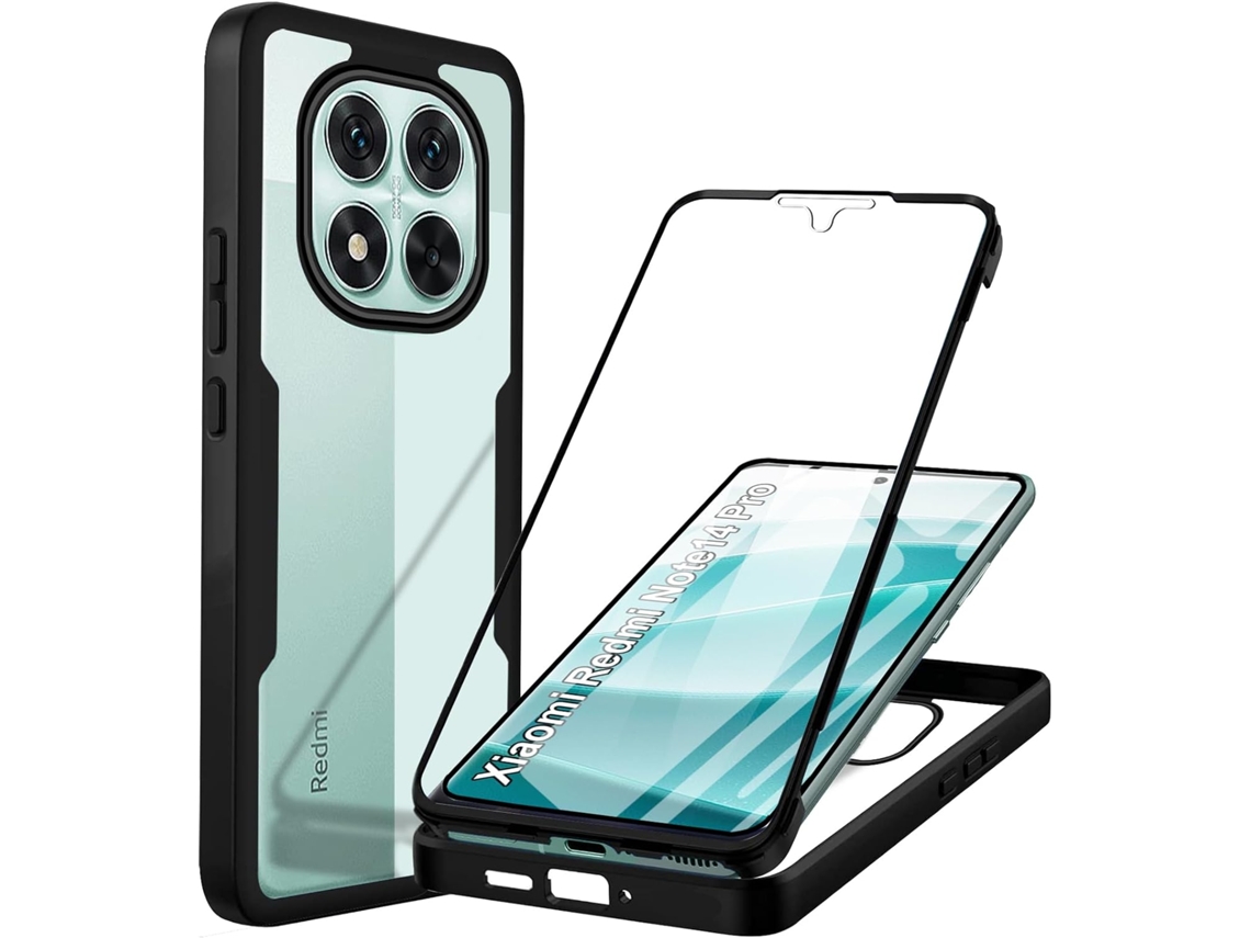 Capa Note Proteção Protetora Para Xiaomi Redmi Note 14 Pro 5g/xiaomi Poco X7 5g Hongwe. Resistente