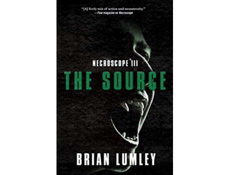 Livro Necroscope III The Source de Brian Lumley (Inglês)