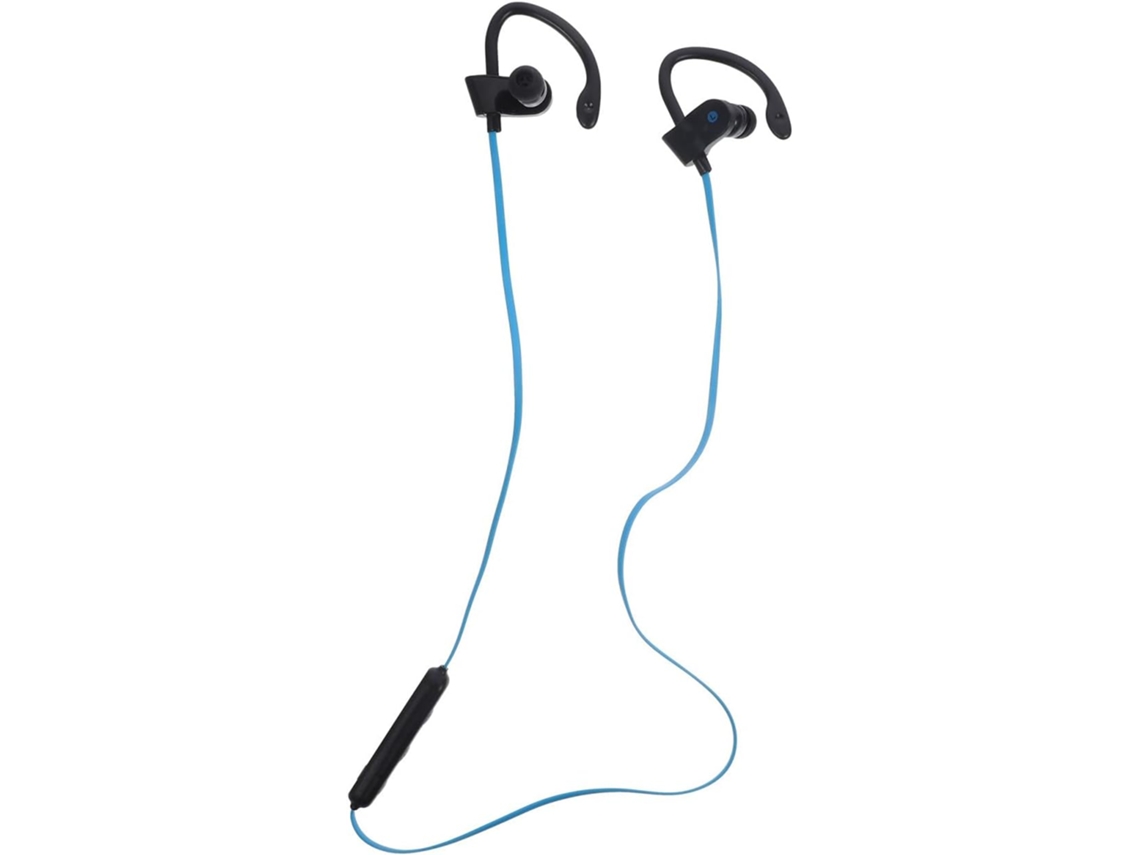 Fones De Ouvido Estéreo Com Gancho De Orelha, Microfone E Conector De 3,5 Mm.