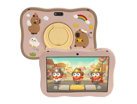 Dispositivo De Aprendizagem Para Crianças Com Tablet 16+128 Gb E Ecrã De 8 Polegadas