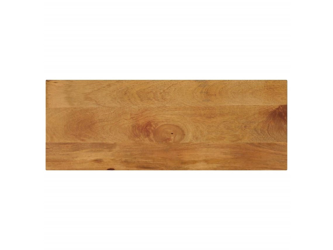 Table Top, Table Tops Vidaxl Marrom Madeira (80 X 40 Cm)