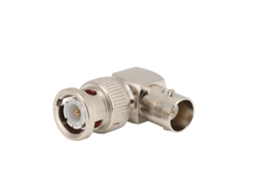 Adaptador Bnc Conector Macho Para Fêmea Ângulo 90°
