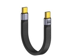 Lurelia Cabo Usb-c, Transferência De Dados, 240 W, 40 Gbps, 13cm