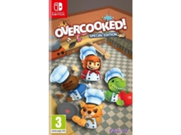 Jogo de Switch Da Edição Especial Overcooked
