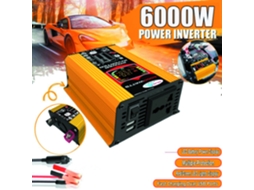 Inversor LAXISCREED 6000w 12v para 110v com Usb e Lcd