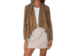 Cardigan Feminino De Cor Solida Com Gola Lapel Manga Longa Para Temporadas Variadas Ocasiões Versáteis Khaki