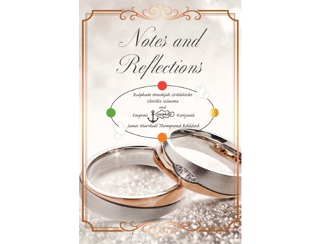 Livro Notes and Reflections Book 5 de Marshella Marshall (Inglês)