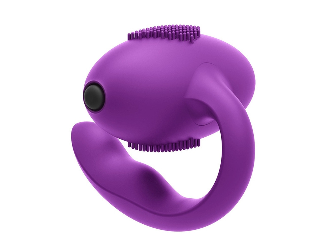 Vibrador De Ovo De Salto Multifrequncia Sem Fio Para Mulheres (roxo) Yizhood