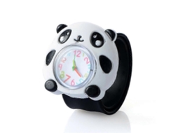 Relógio Infantil 3d com Estampa de Animais, Pulseira Silicone, Movimento Quartzo, para Meninos e Meninas. Reló Gio Pulso Des GOKOCO
