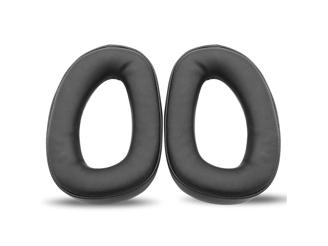 Almofadas Zruxe Para Auscultadores Sennheiser Gsp300, 305, 350 (espuma De Memória, Par De 2)