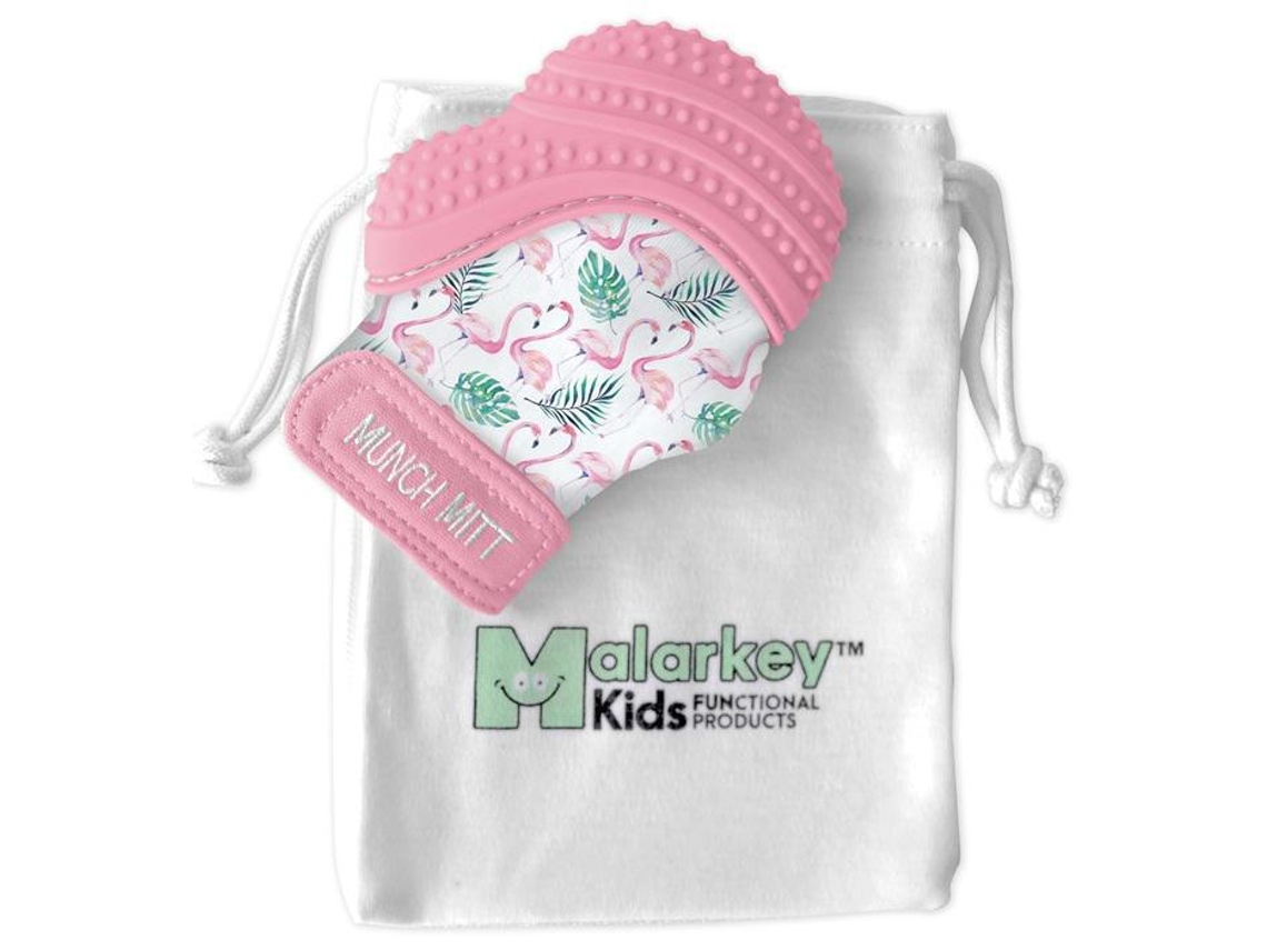 Saro Teething Mitten For Baby