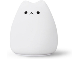 Luz de Presença WJS Gato LED Usb (Branco)