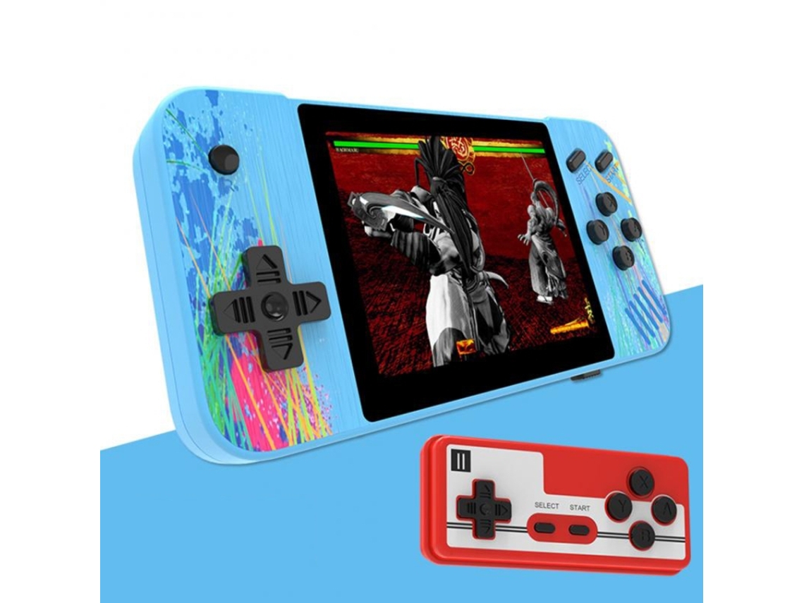 Consola G3 com Tela de 3.5 Polegadas, 800 Jogos e Dois Jogadores XIAOMOYU