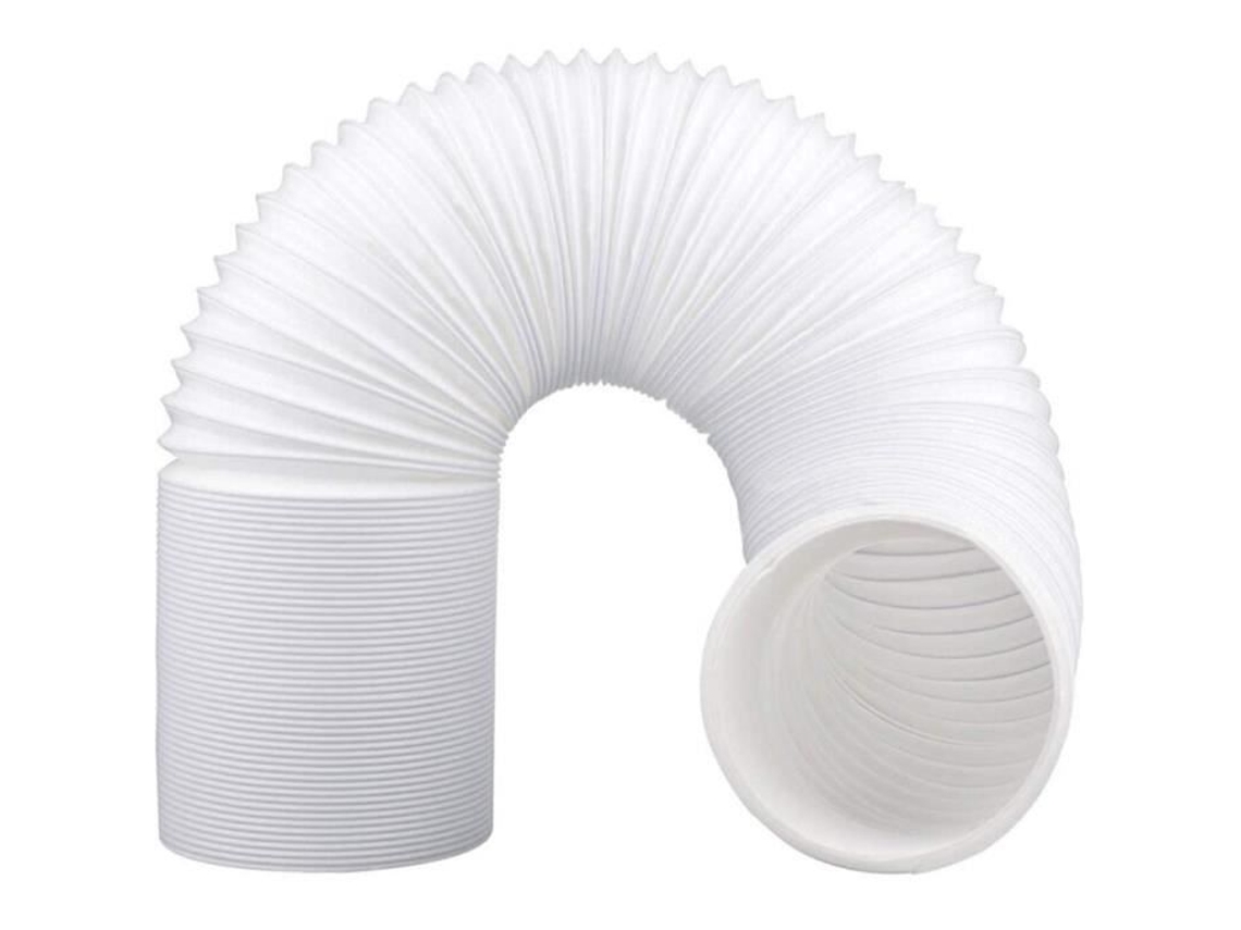 Mangueira flexível de ventilação de exaustão AC Peças de ar condicionado com rosca no sentido anti-horário compatíveis com LG Delonghi e muito mais J