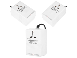 Transformador De Energia Ca De 300w, Converte 220v Para 110v E Vice-versa, Plugue Americano, Conversor Internacional.
