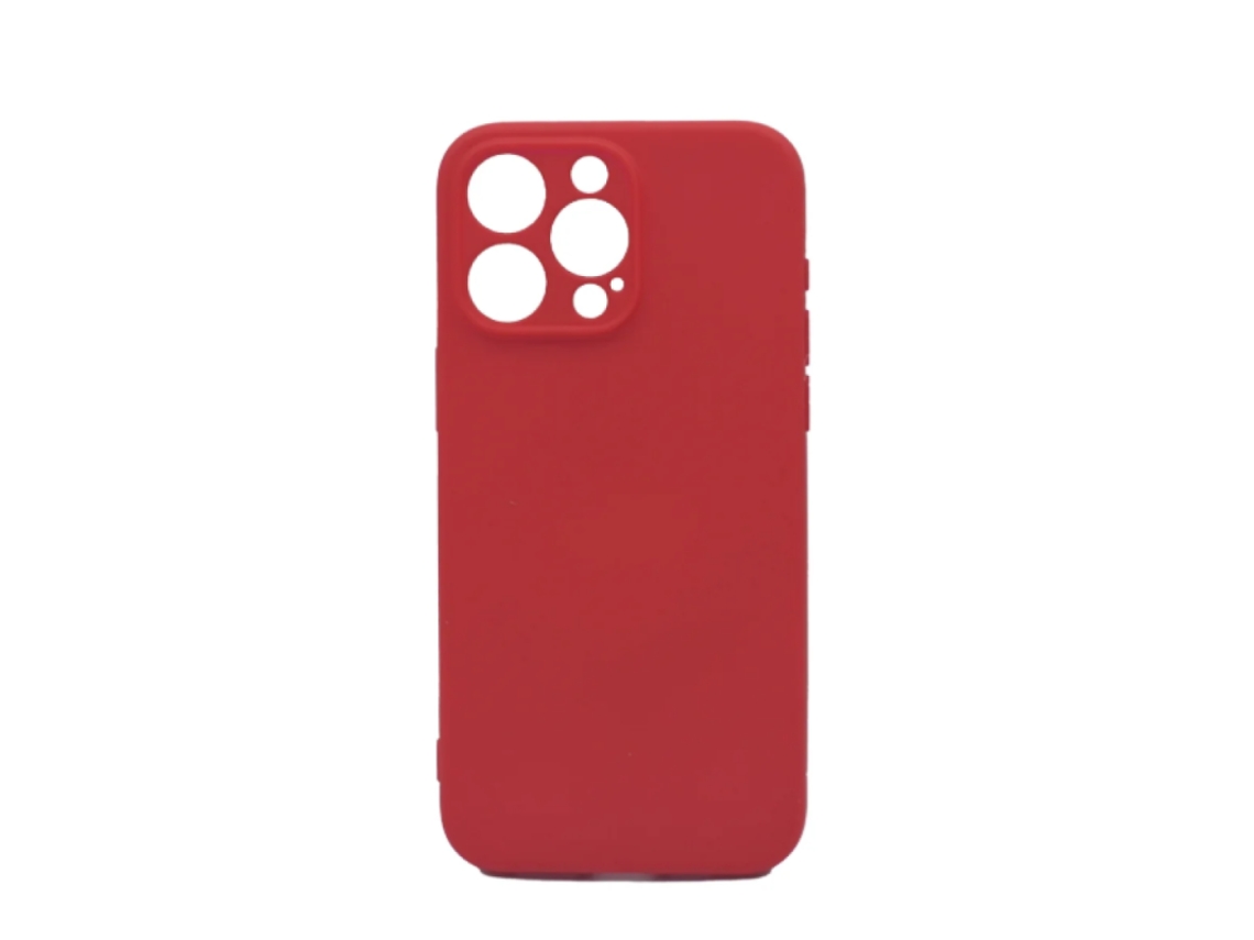 Capa Silicone 3D Huawei Psmart 2019-Vermelho-ZT-2649