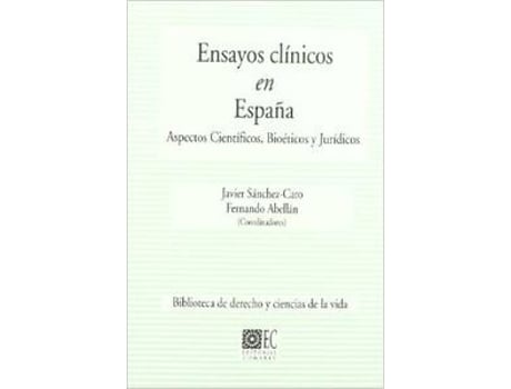 Livro Ensayos Clínicos En España de Fernando Abellán (Espanhol)