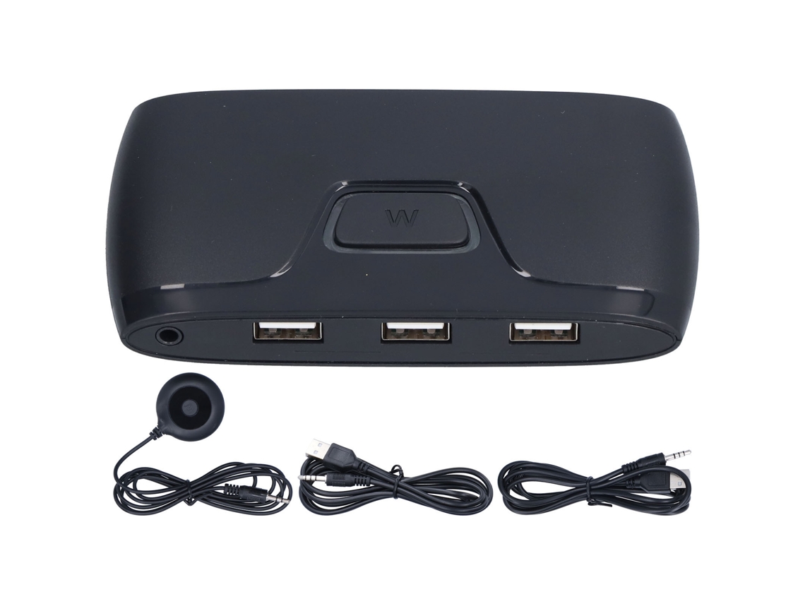 Adaptador Kvm LAXISCREED 2x1 Hdmi 4k