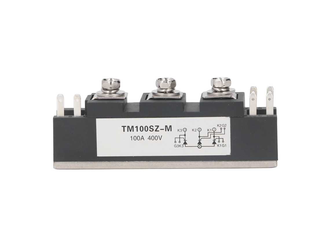 Módulo Retificador Diodo Tiristor 100a Tm100sz M Scr 400v